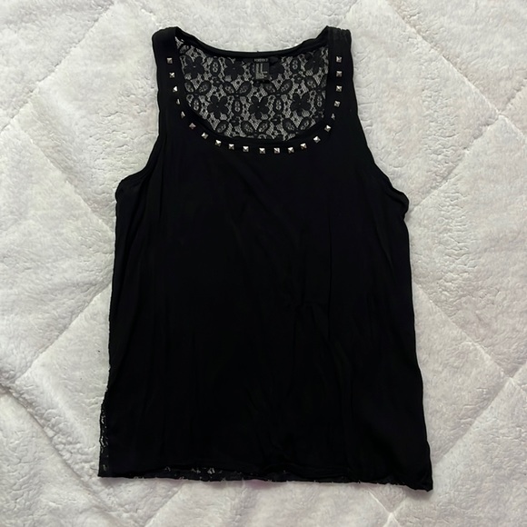 Forever 21 Tops - Forever 21 black tank top